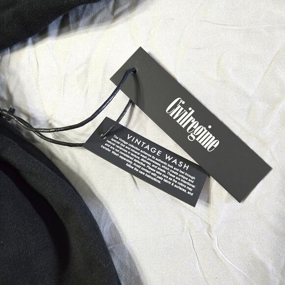 Civil Regime Darc Sport Sz Large Batman Heath Ledger Jokers World Hoodie - Picture 5 of 13